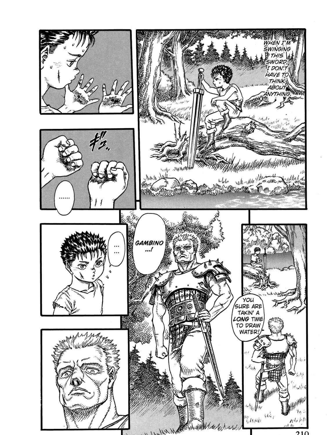Read Berserk chapter 0.1 image 48 on Lezhin