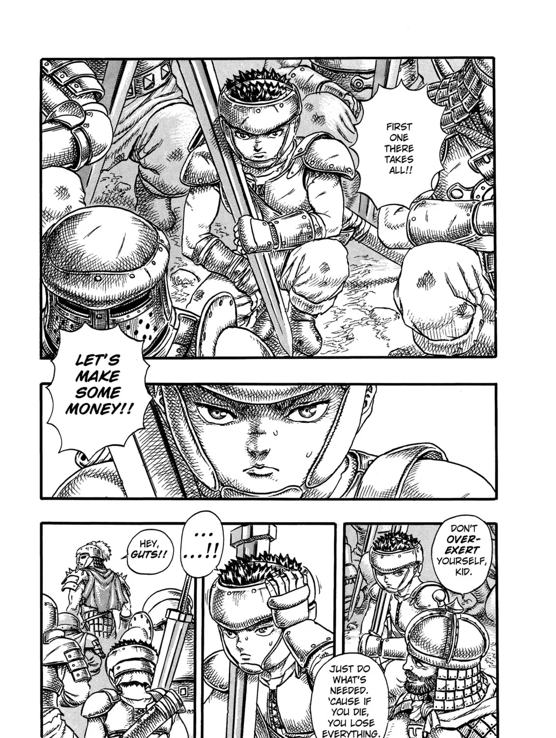 Read Berserk chapter 0.1 image 60 on Lezhin