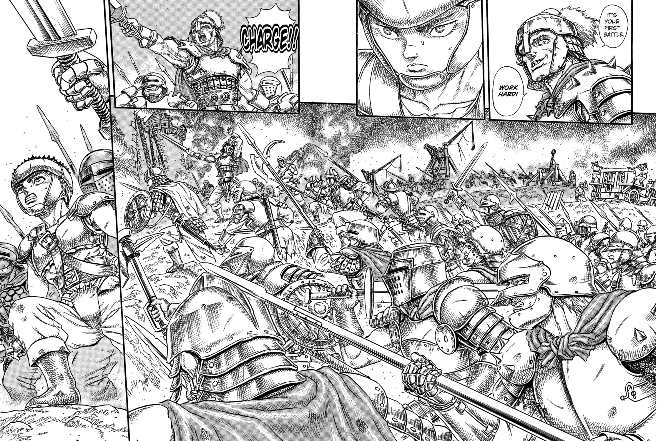Read Berserk chapter 0.1 image 62 on Lezhin