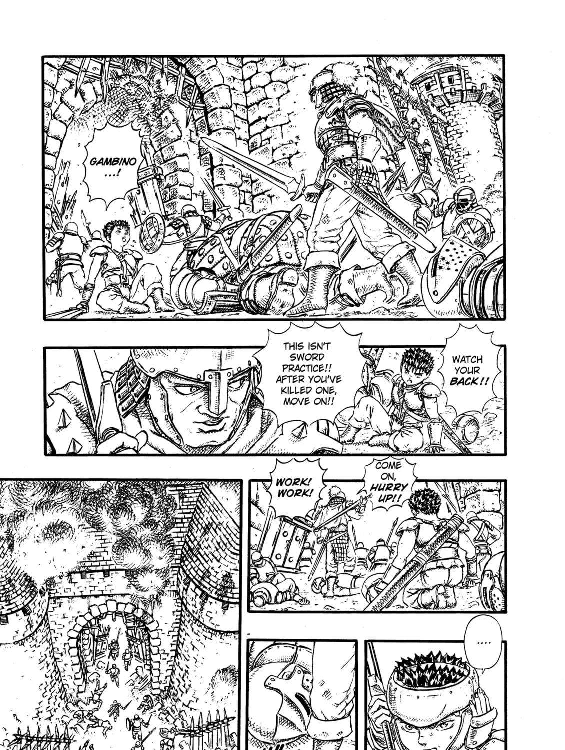 Read Berserk chapter 0.1 image 74 on Lezhin