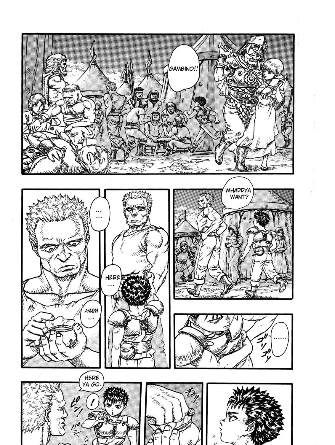 Read Berserk chapter 0.1 image 78 on Lezhin