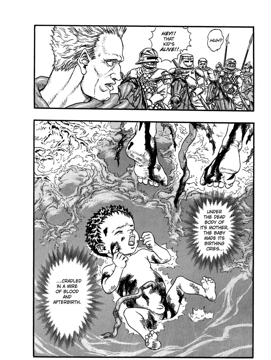Read Berserk chapter 0.1 image 8 on Lezhin