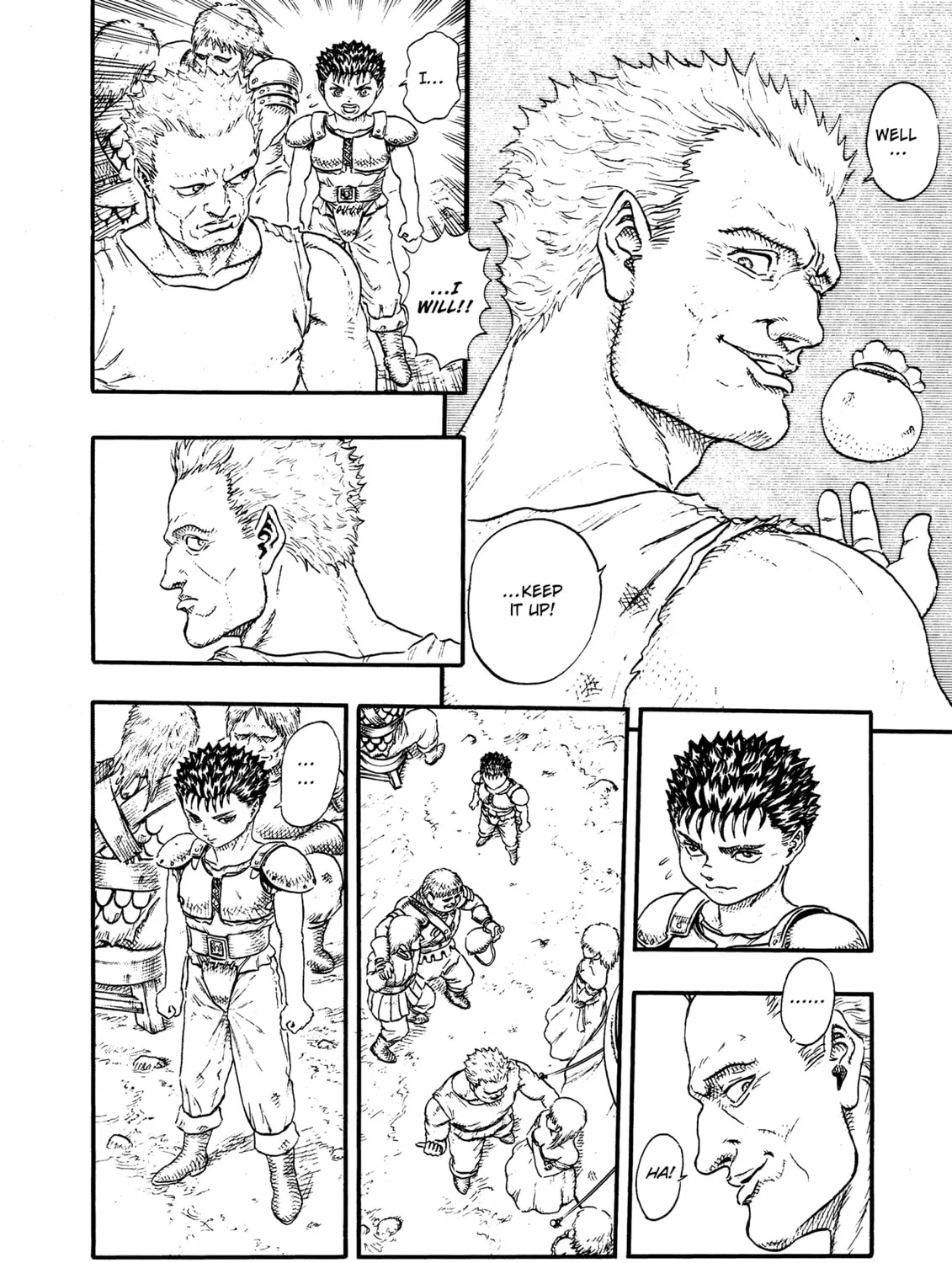 Read Berserk chapter 0.1 image 80 on Lezhin