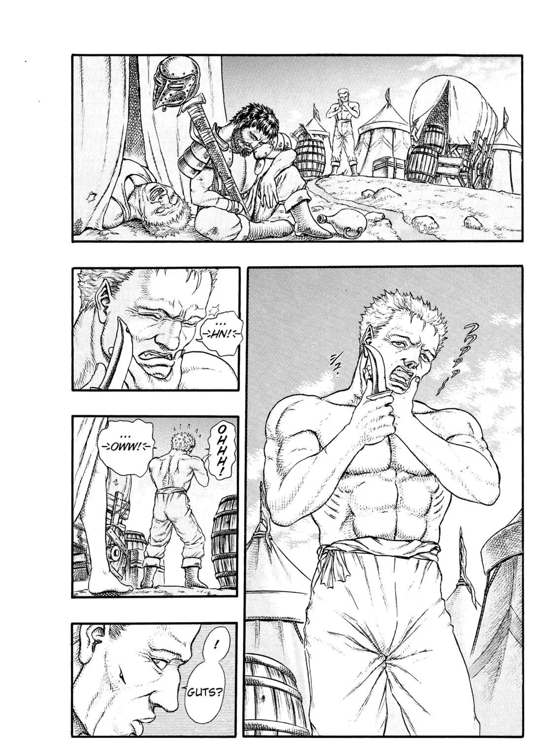 Read Berserk chapter 0.2 image 18 on Lezhin