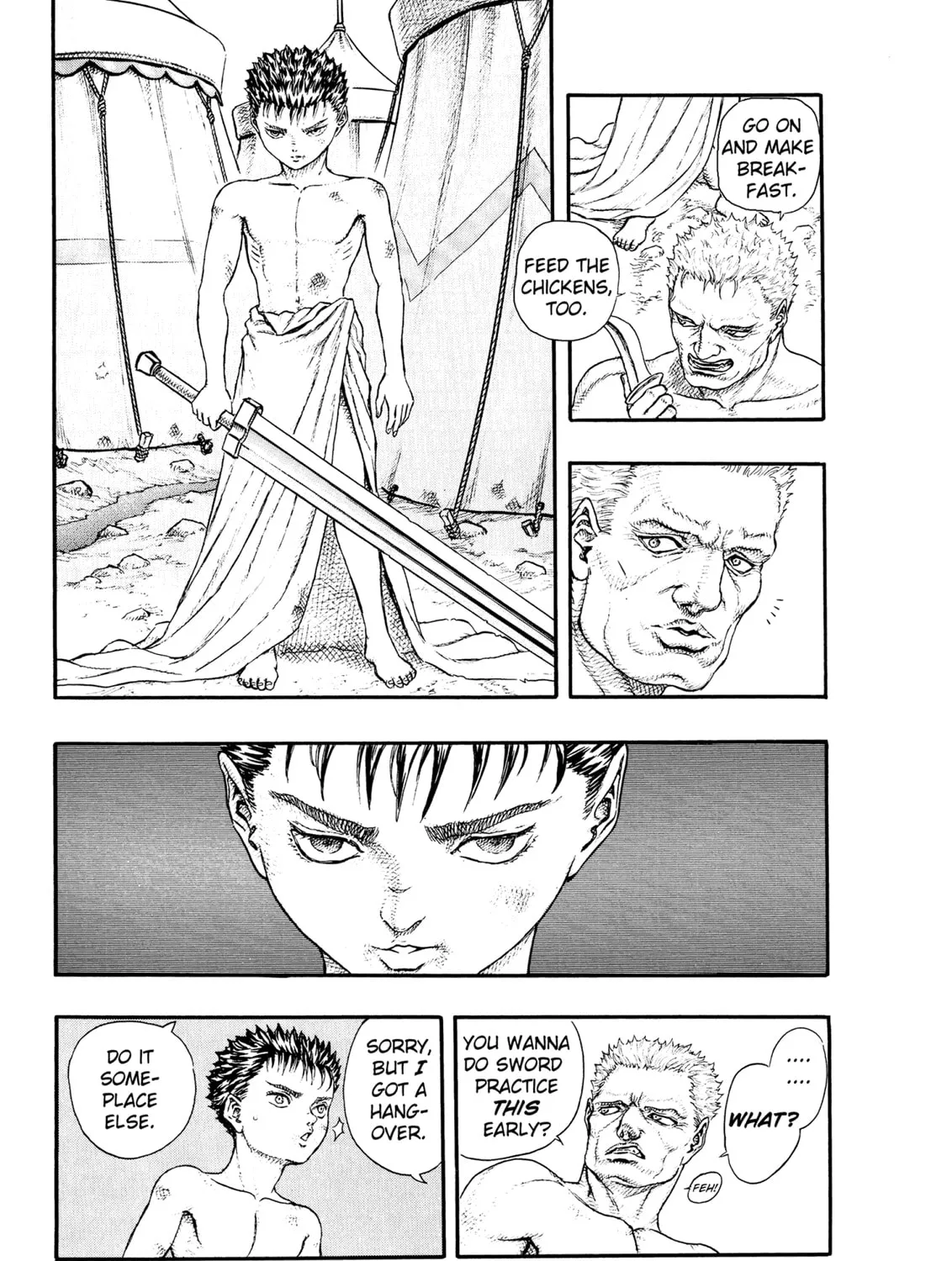 Read Berserk chapter 0.2 image 20 on Lezhin