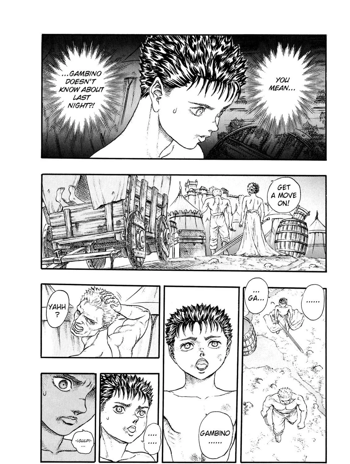 Read Berserk chapter 0.2 image 22 on Lezhin