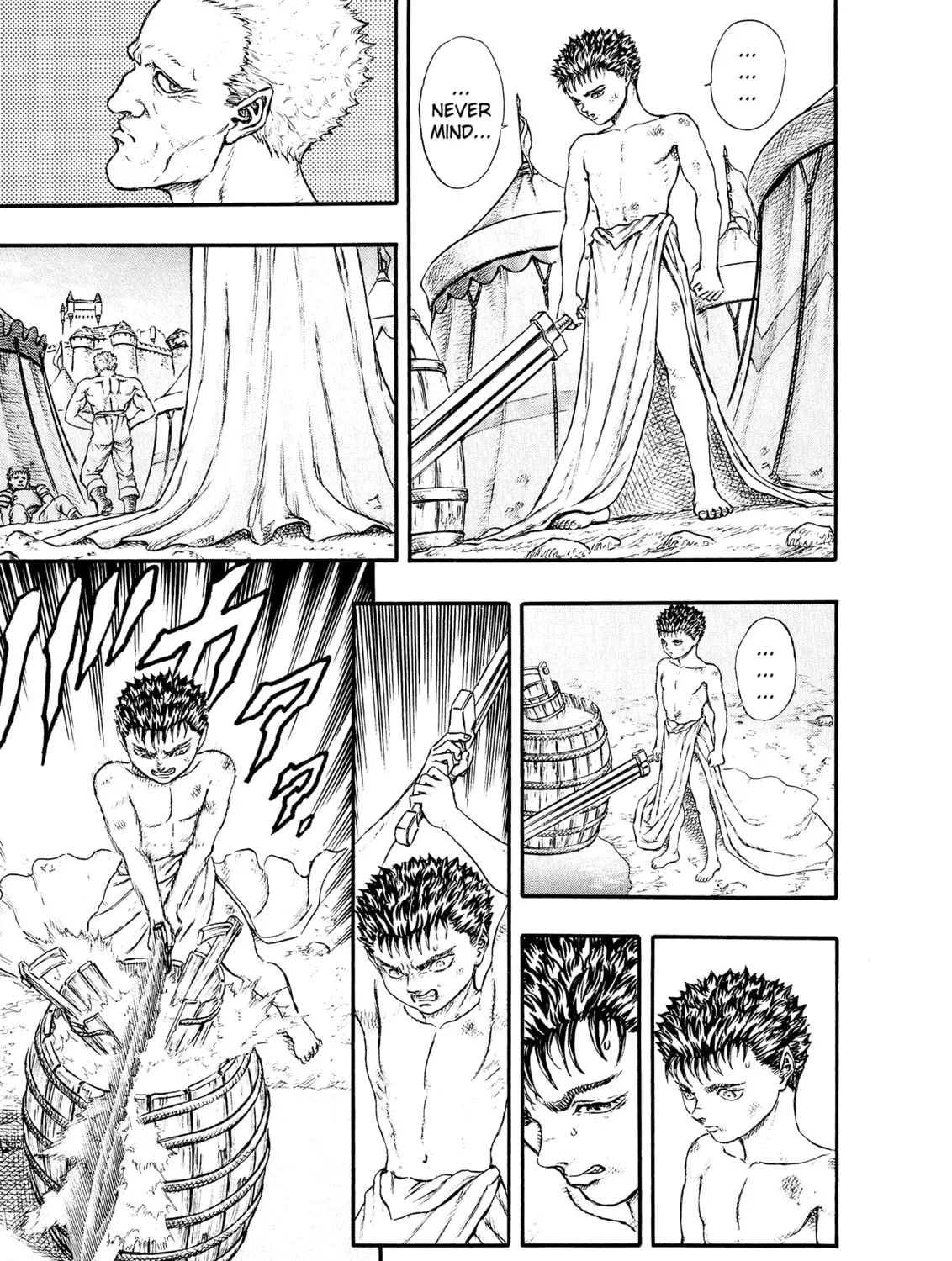 Read Berserk chapter 0.2 image 24 on Lezhin