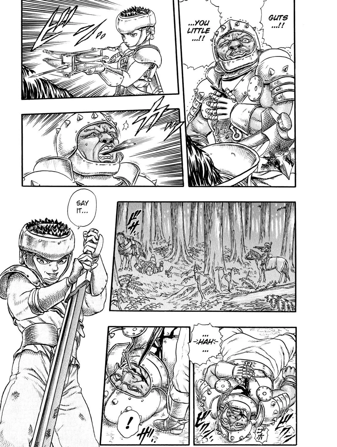 Read Berserk chapter 0.2 image 38 on Lezhin
