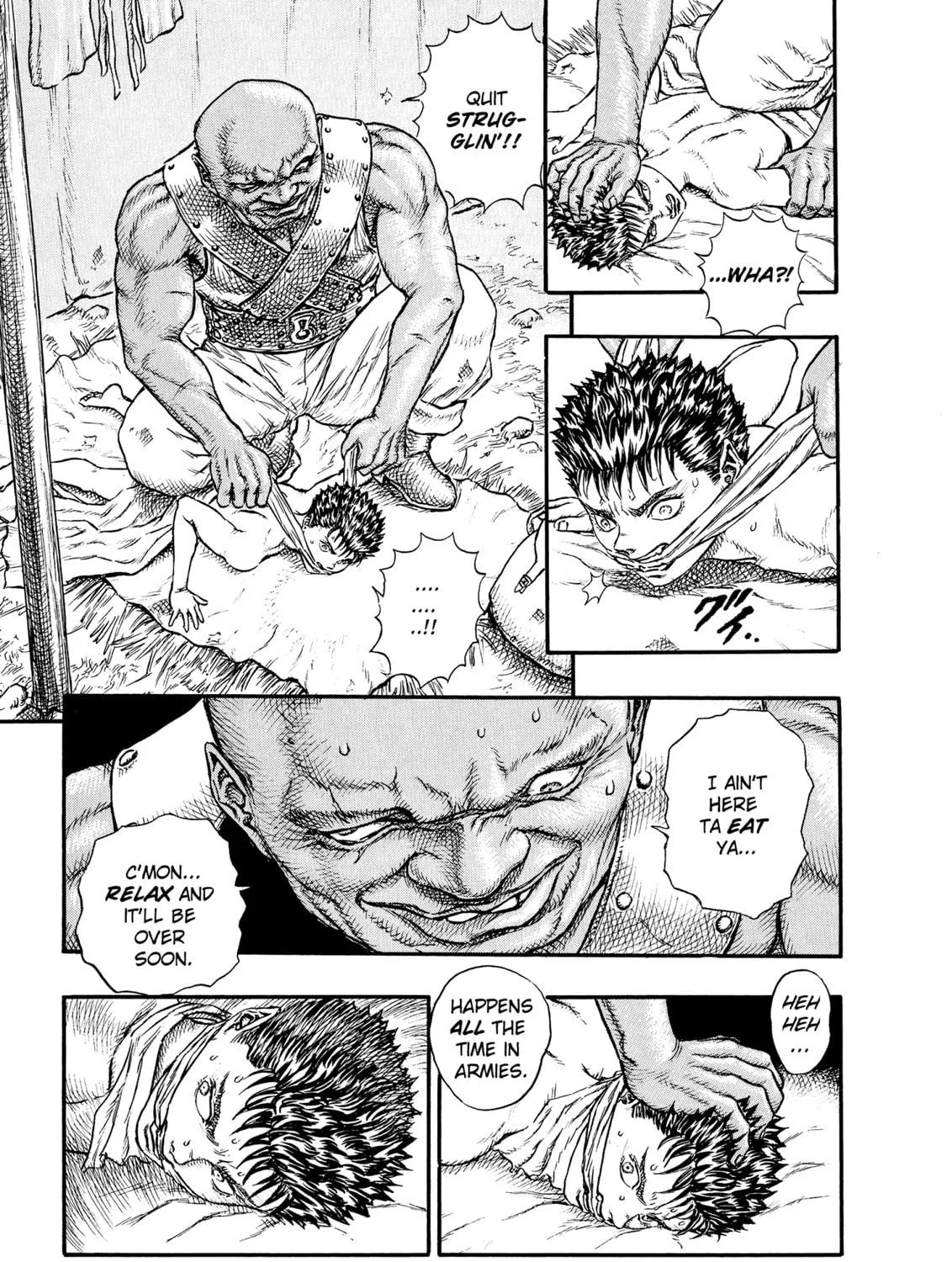 Read Berserk chapter 0.2 image 4 on Lezhin