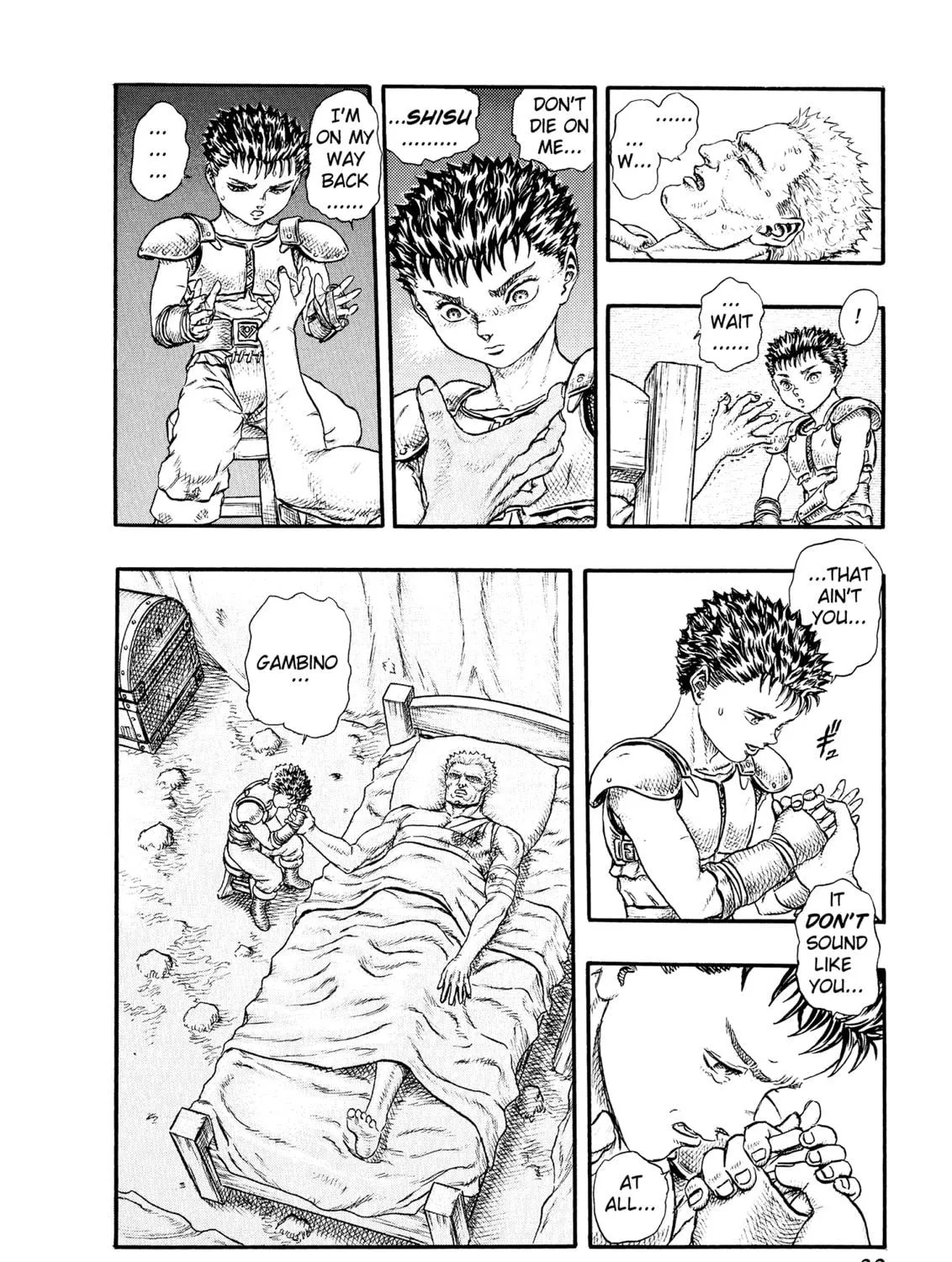 Read Berserk chapter 0.2 image 52 on Lezhin