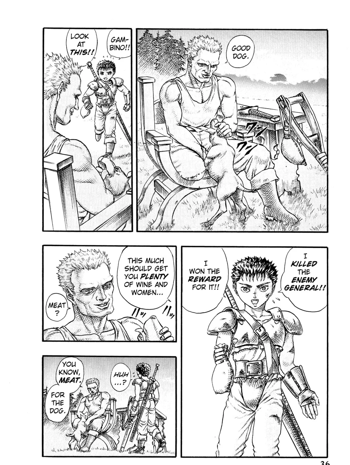 Read Berserk chapter 0.2 image 60 on Lezhin