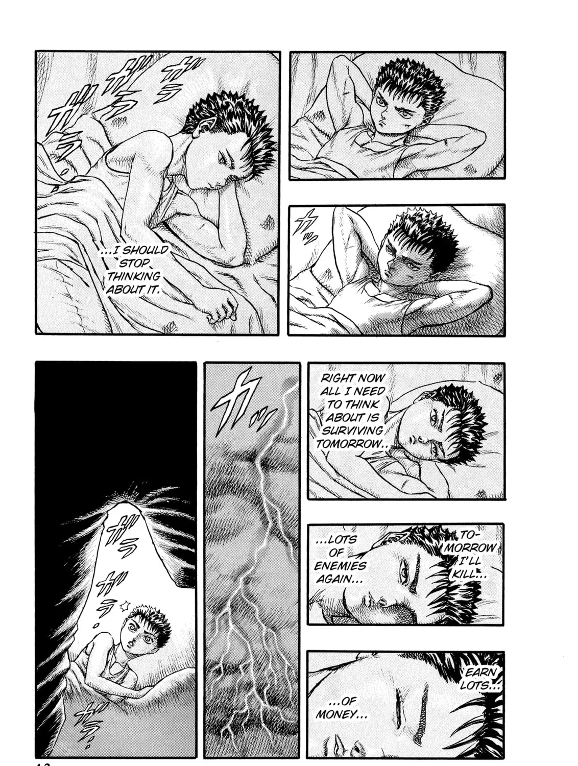 Read Berserk chapter 0.2 image 74 on Lezhin