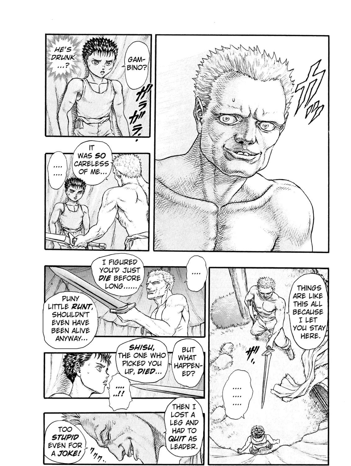 Read Berserk chapter 0.2 image 80 on Lezhin