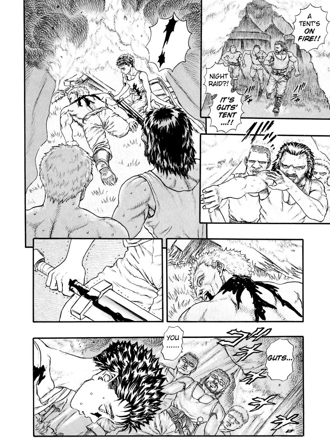 Read Berserk chapter 0.3 image 10 on Lezhin