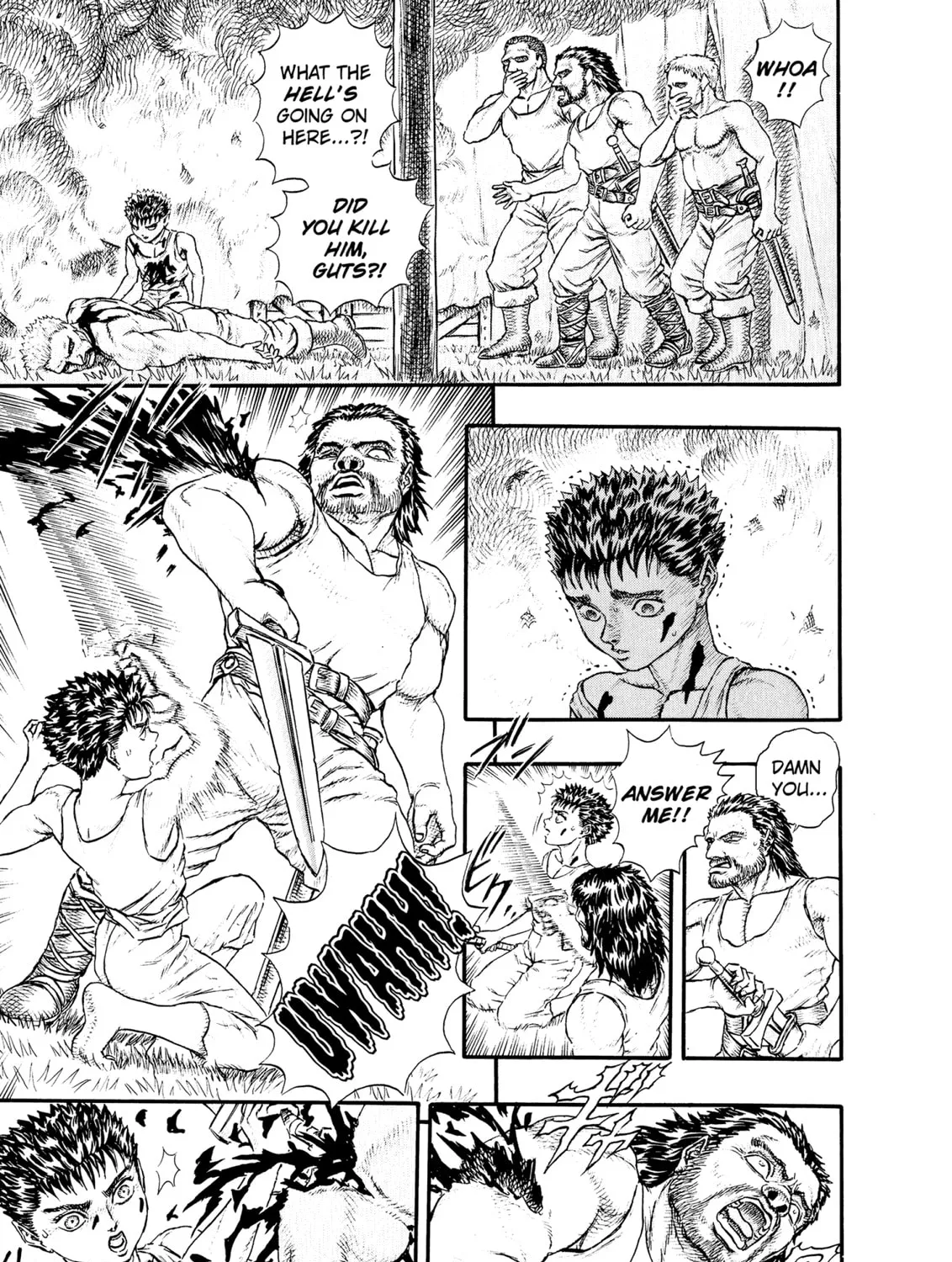 Read Berserk chapter 0.3 image 12 on Lezhin