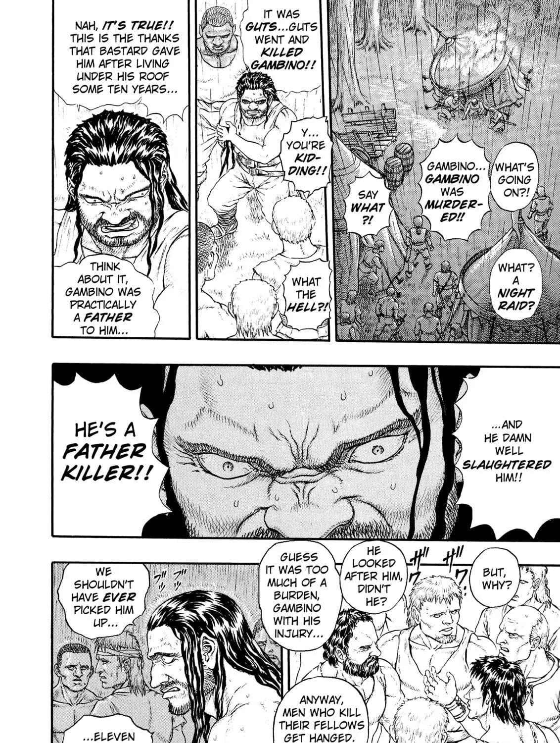 Read Berserk chapter 0.3 image 18 on Lezhin