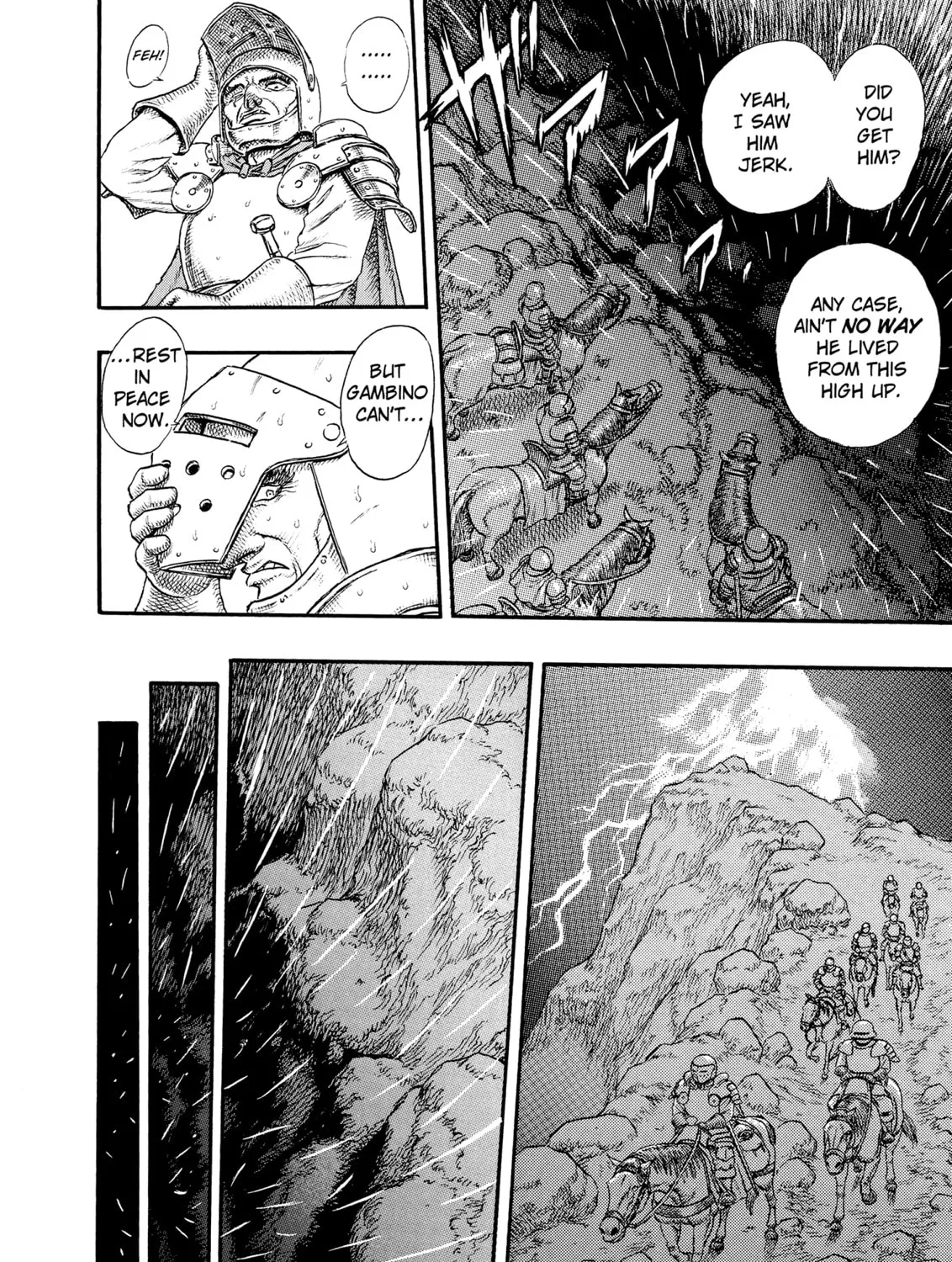 Read Berserk chapter 0.3 image 26 on Lezhin