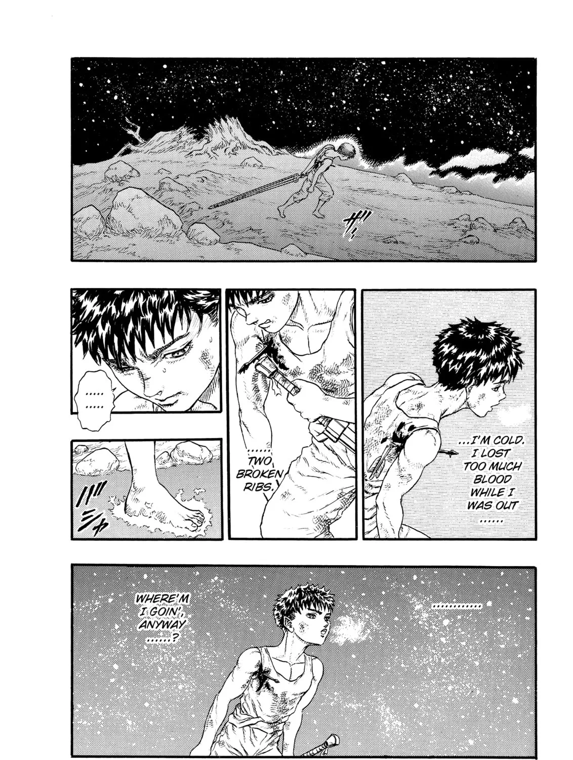 Read Berserk chapter 0.3 image 36 on Lezhin