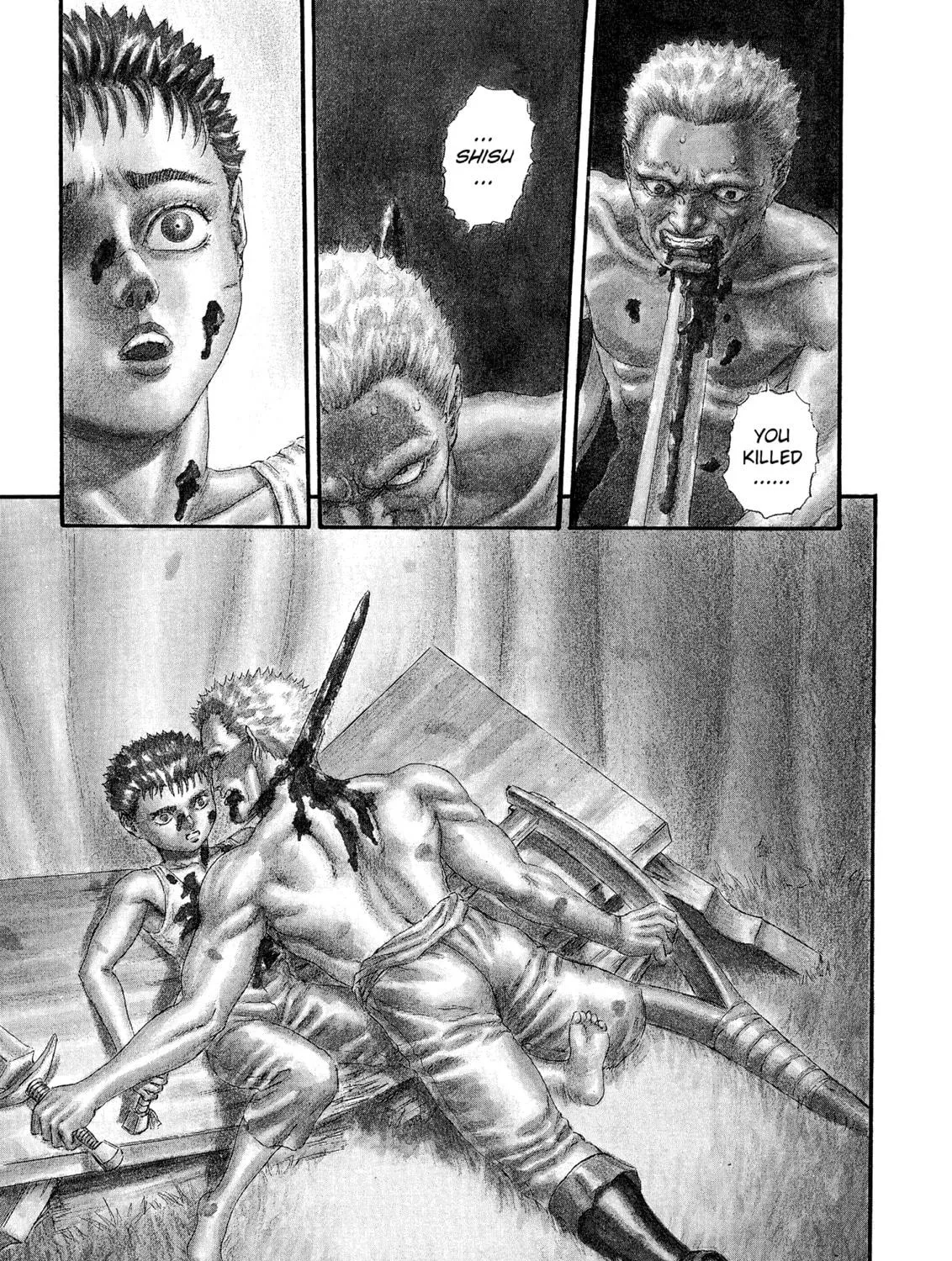 Read Berserk chapter 0.3 image 4 on Lezhin