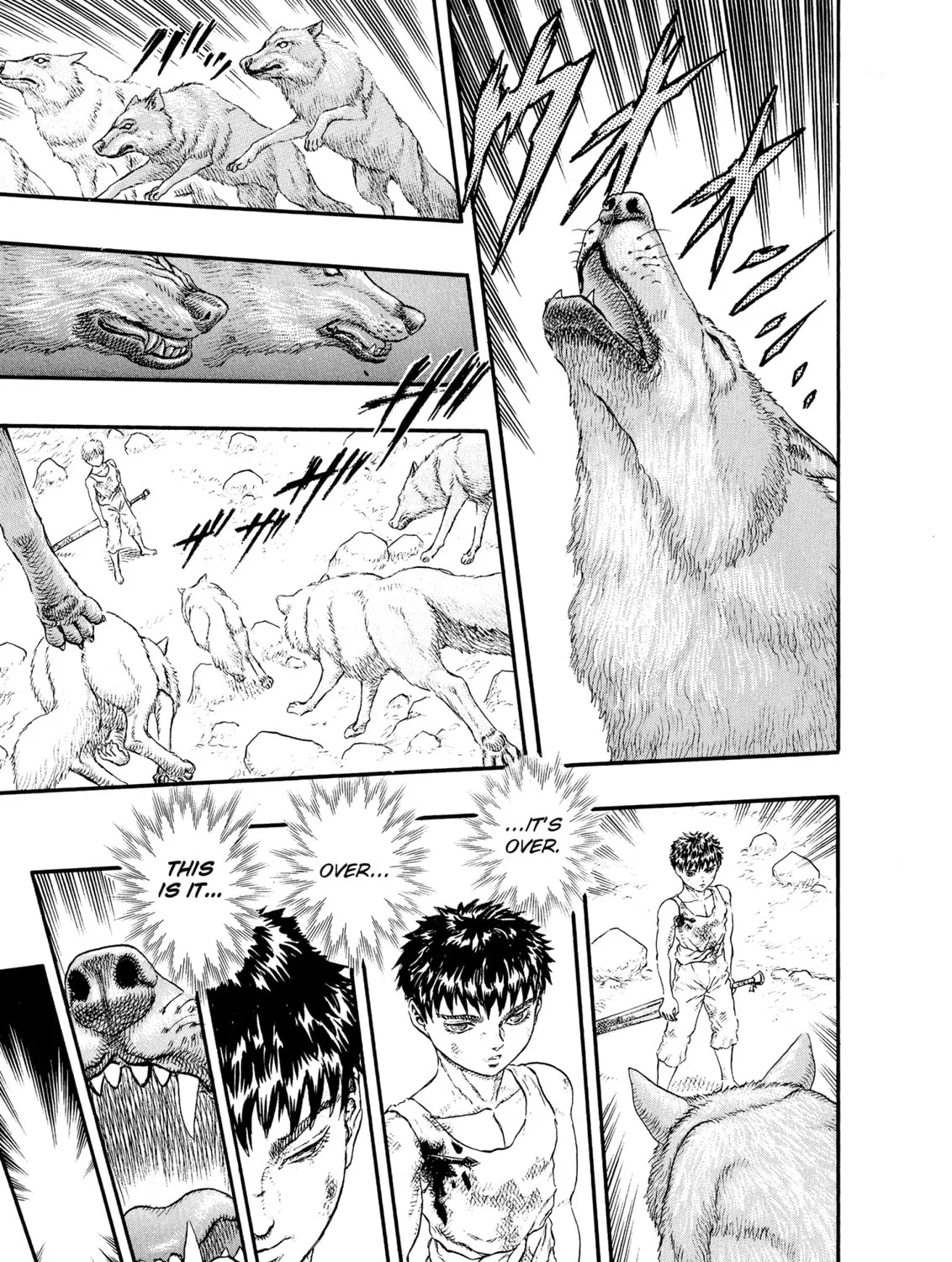 Read Berserk chapter 0.3 image 42 on Lezhin
