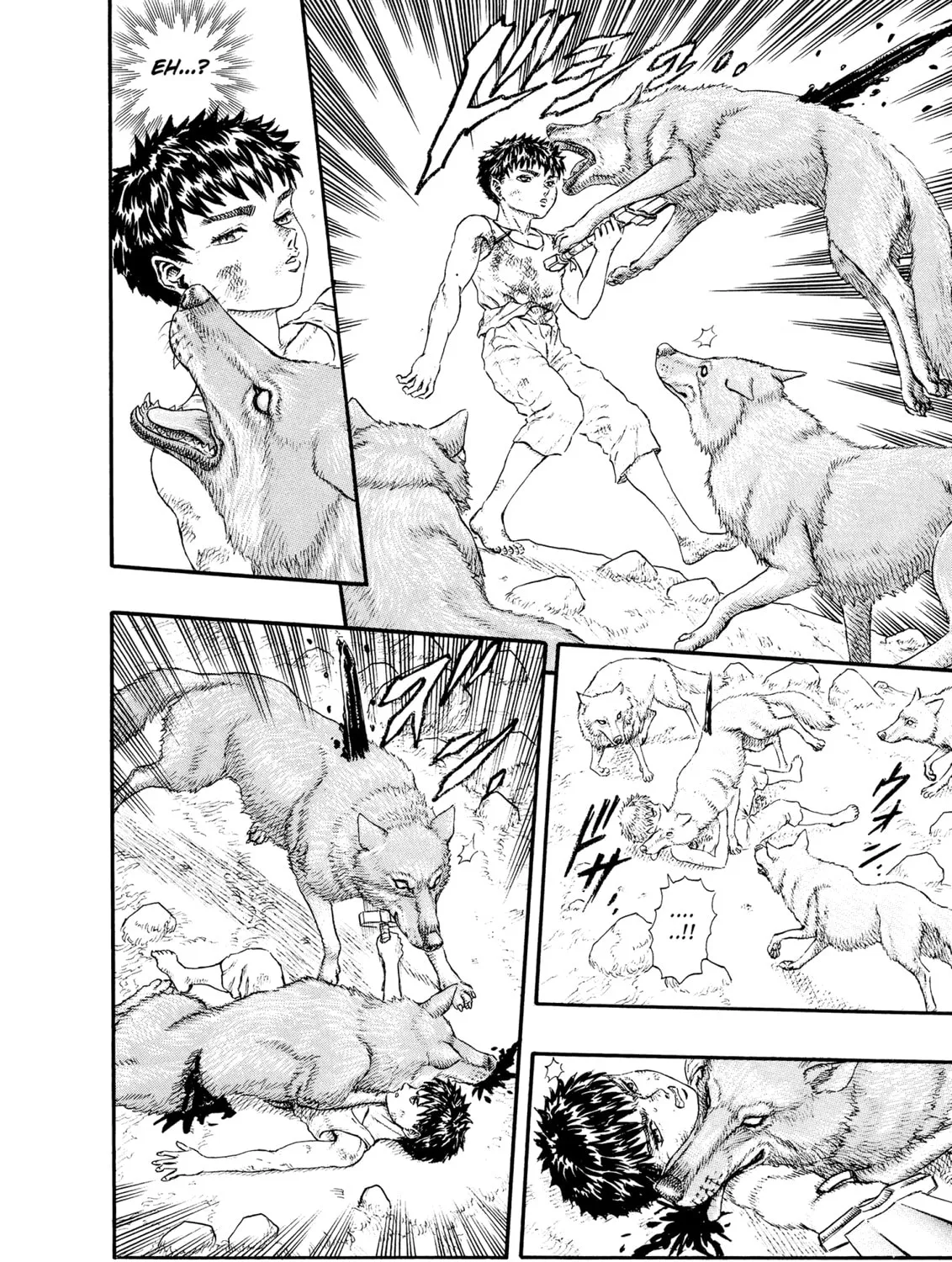 Read Berserk chapter 0.3 image 44 on Lezhin