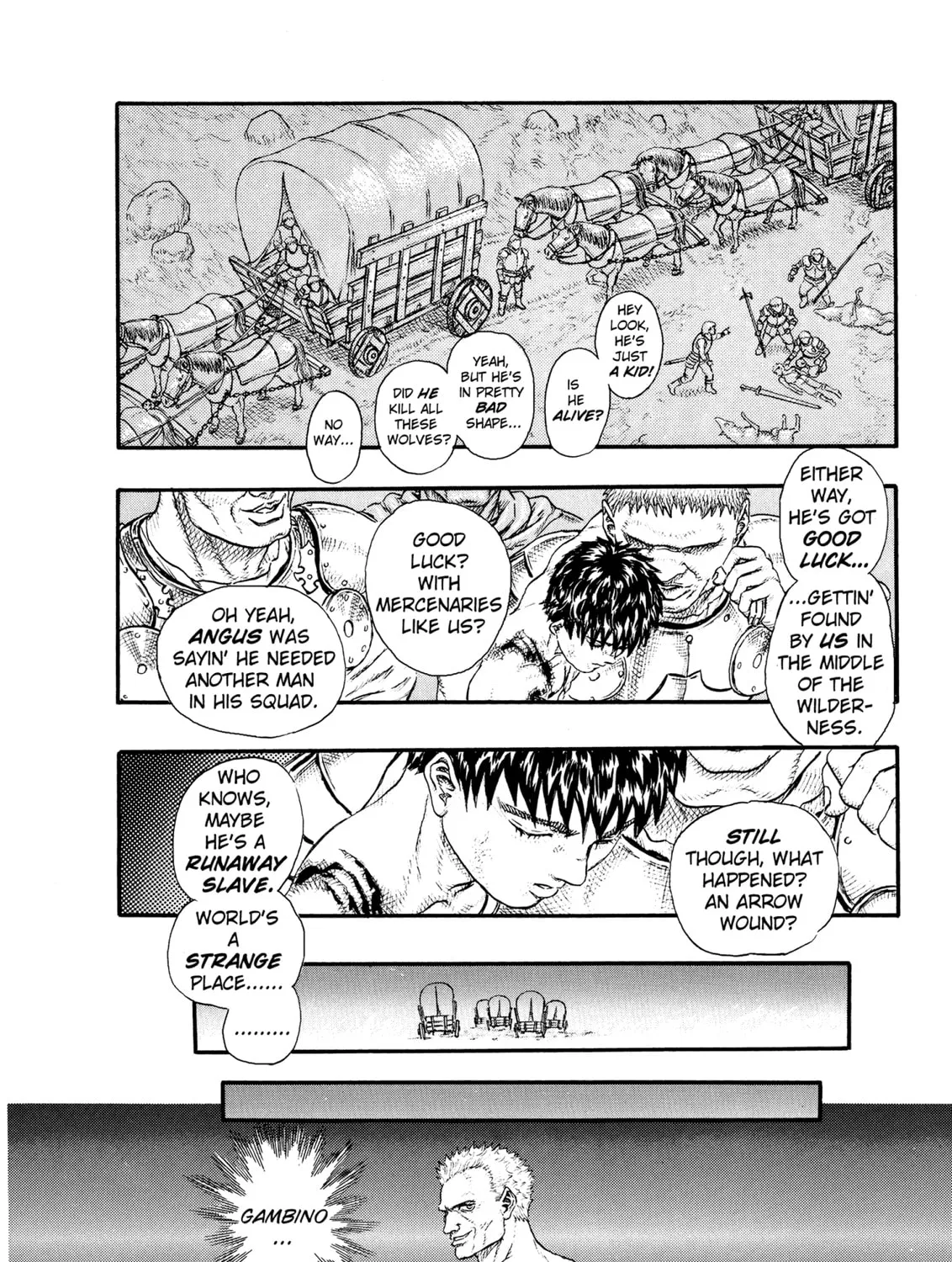 Read Berserk chapter 0.3 image 56 on Lezhin