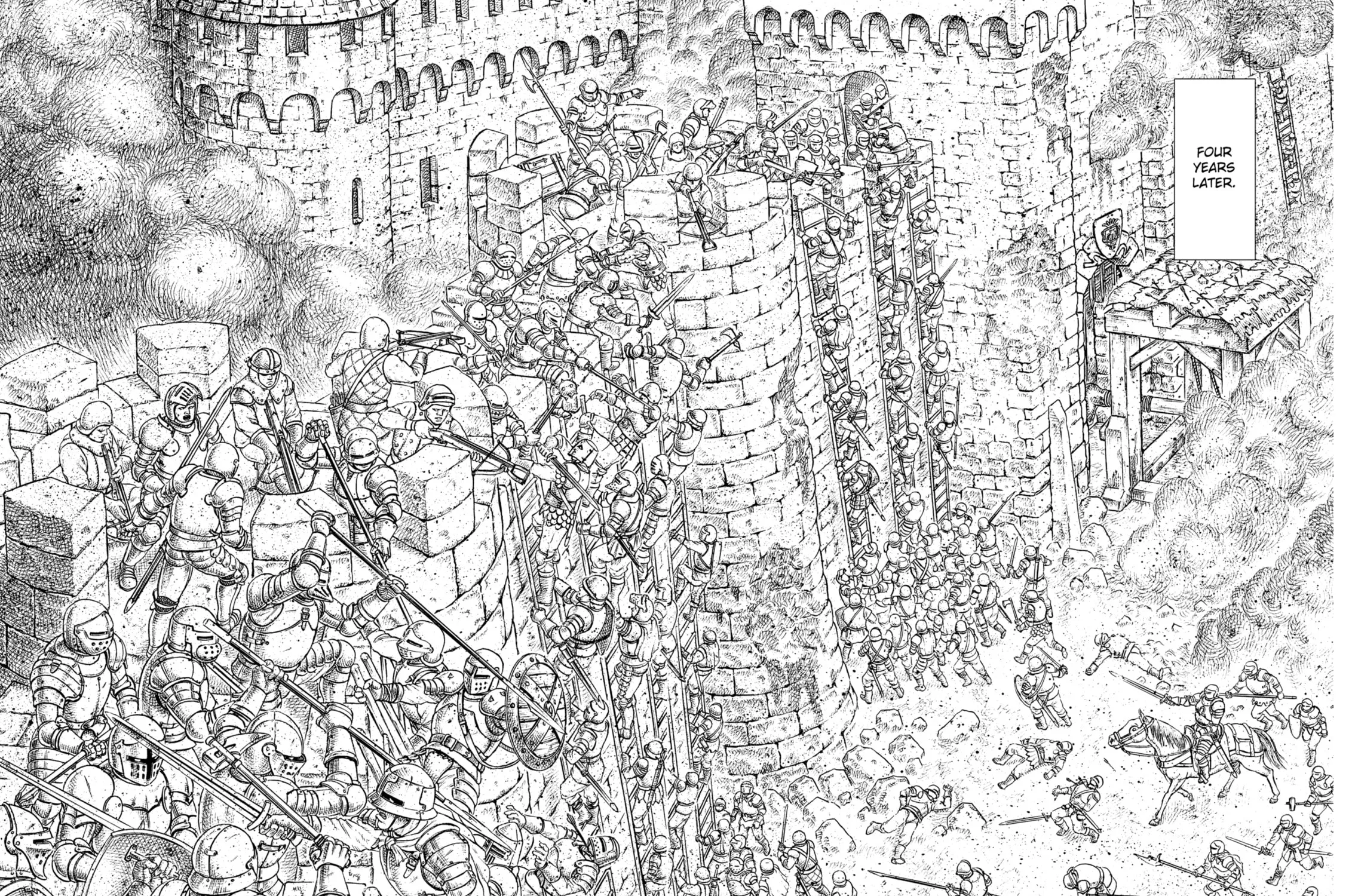 Read Berserk chapter 0.3 image 60 on Lezhin