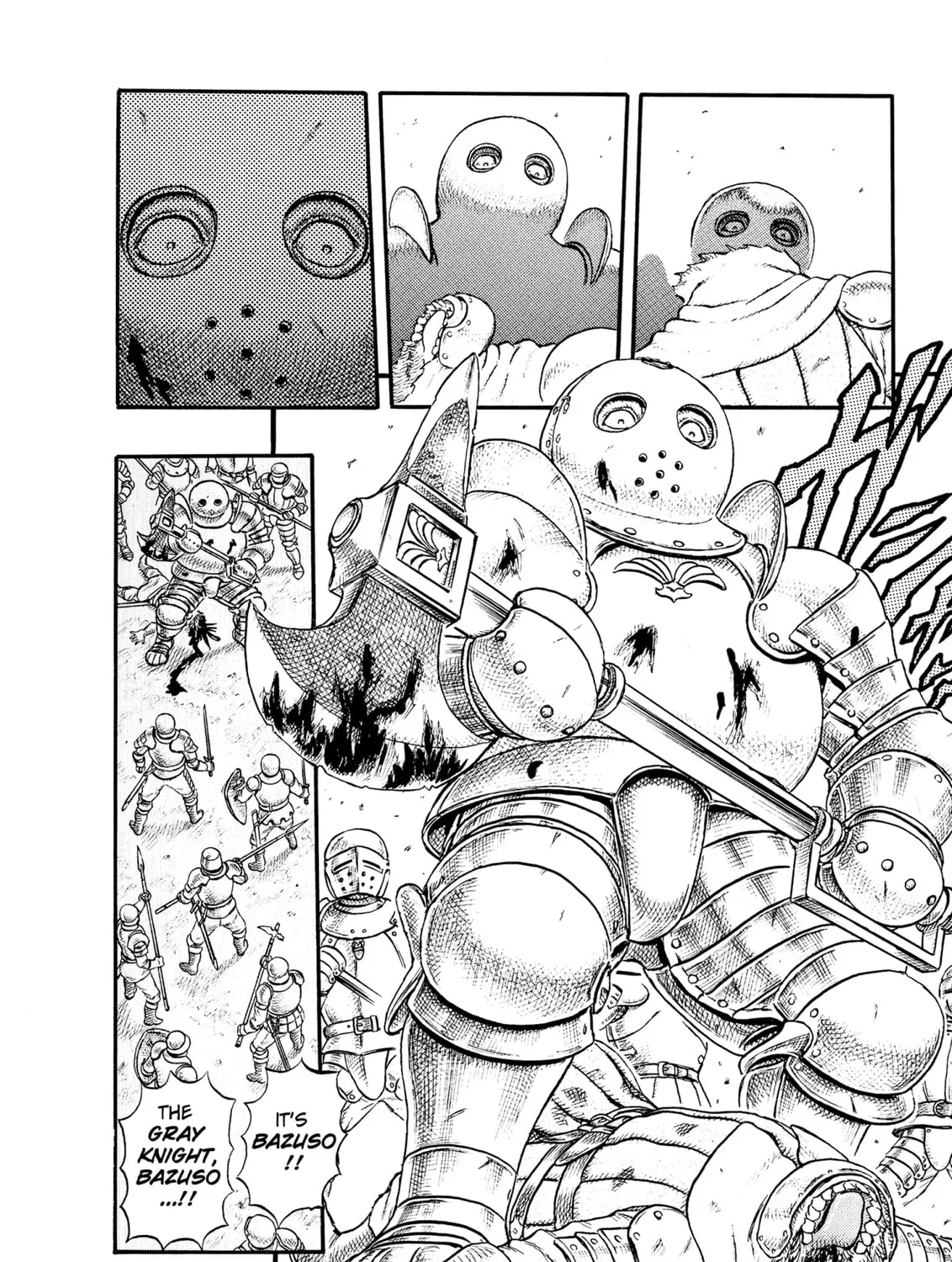 Read Berserk chapter 0.3 image 66 on Lezhin