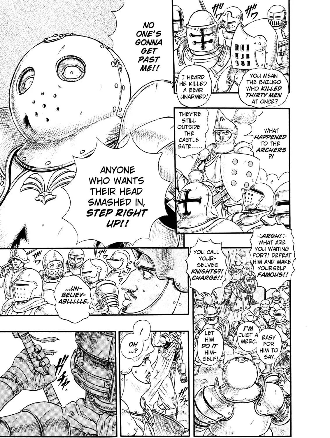 Read Berserk chapter 0.3 image 68 on Lezhin