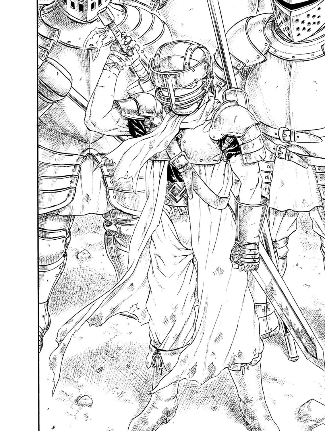 Read Berserk chapter 0.3 image 70 on Lezhin