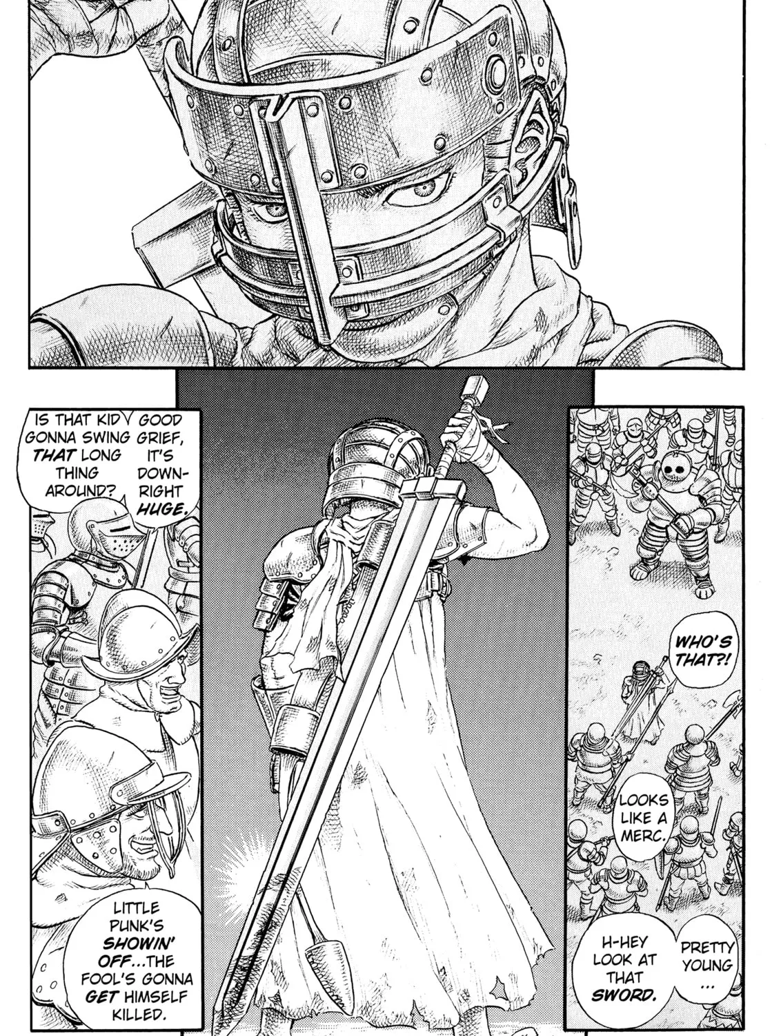Read Berserk chapter 0.3 image 72 on Lezhin