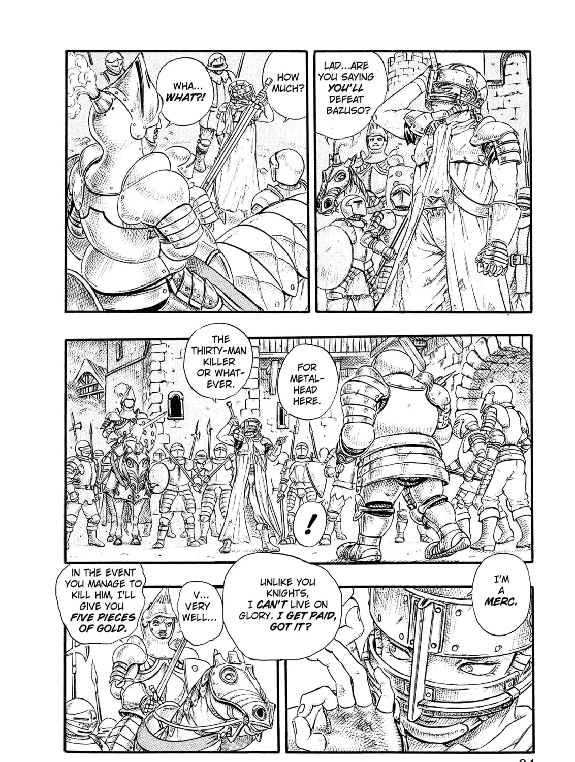 Read Berserk chapter 0.3 image 74 on Lezhin