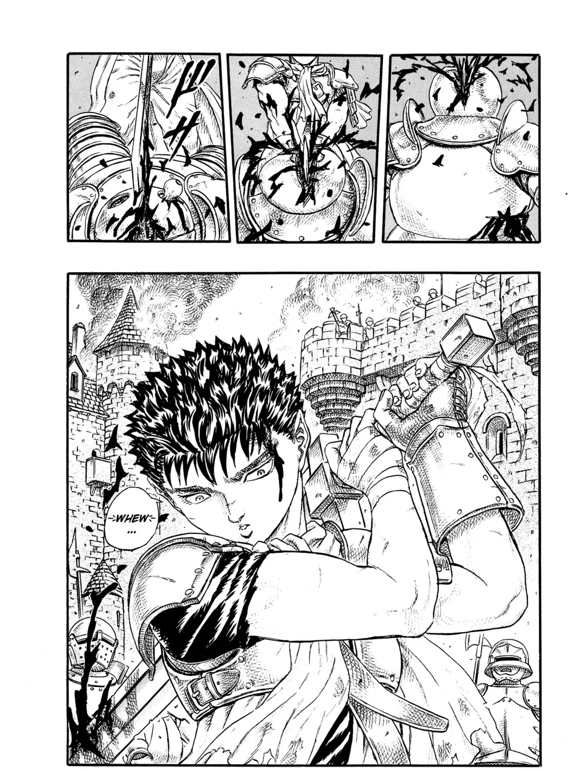 Read Berserk chapter 0.3 image 90 on Lezhin