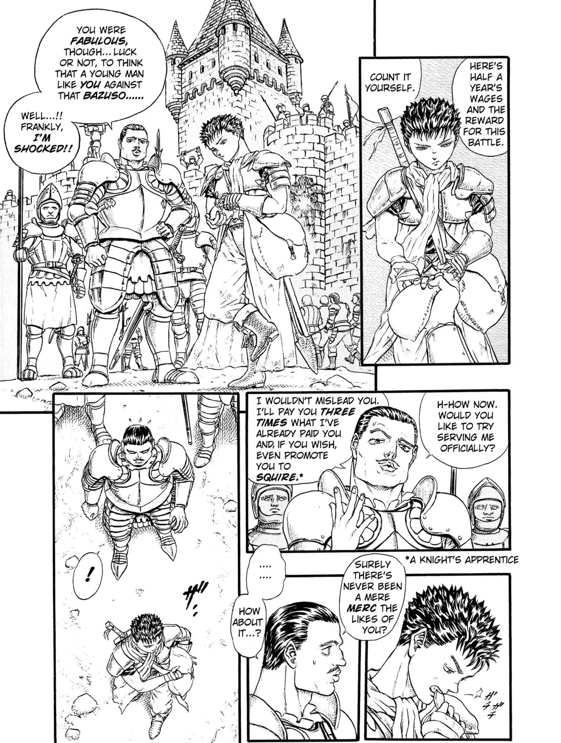 Read Berserk chapter 0.4 image 12 on Lezhin