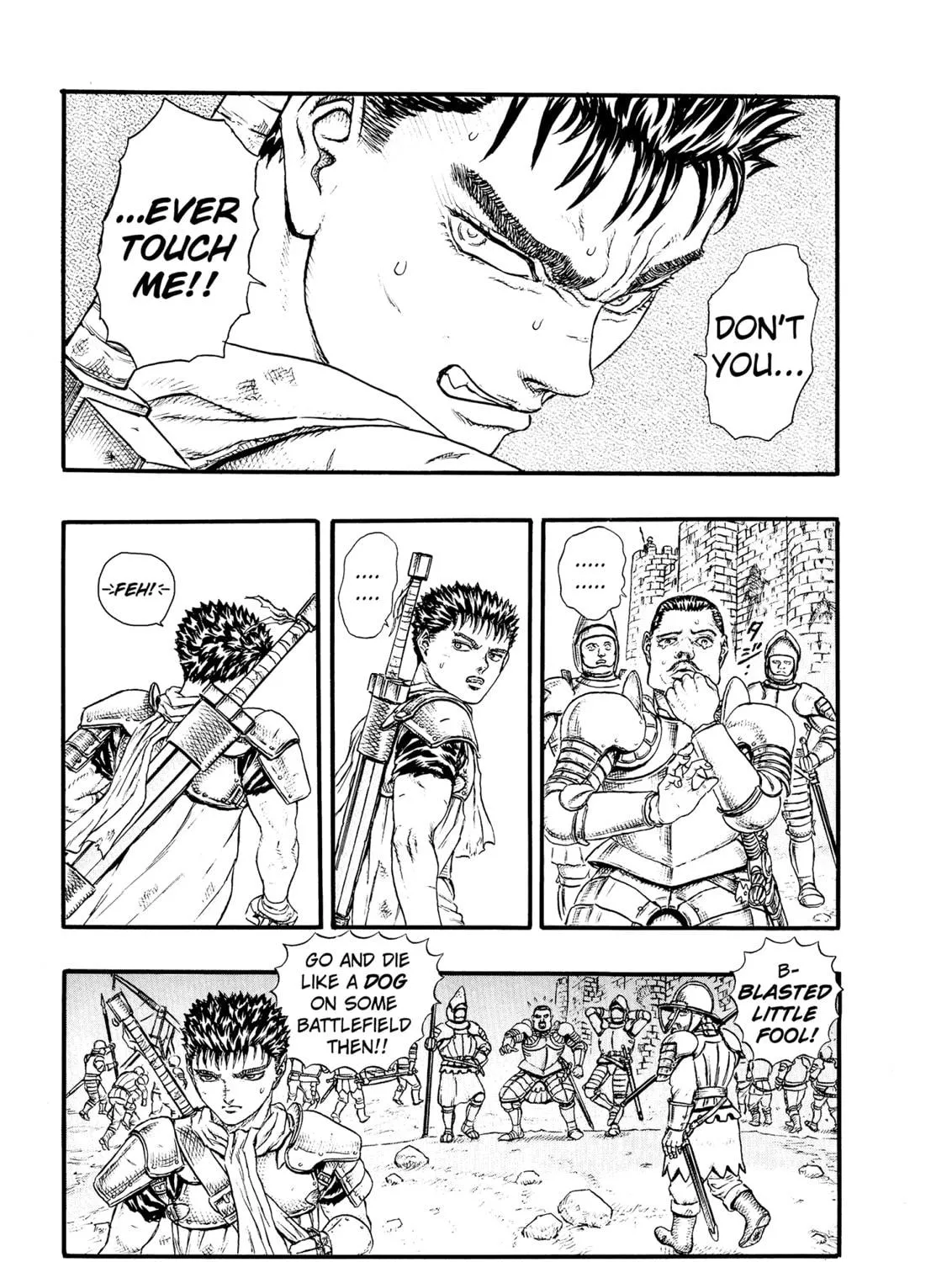 Read Berserk chapter 0.4 image 16 on Lezhin