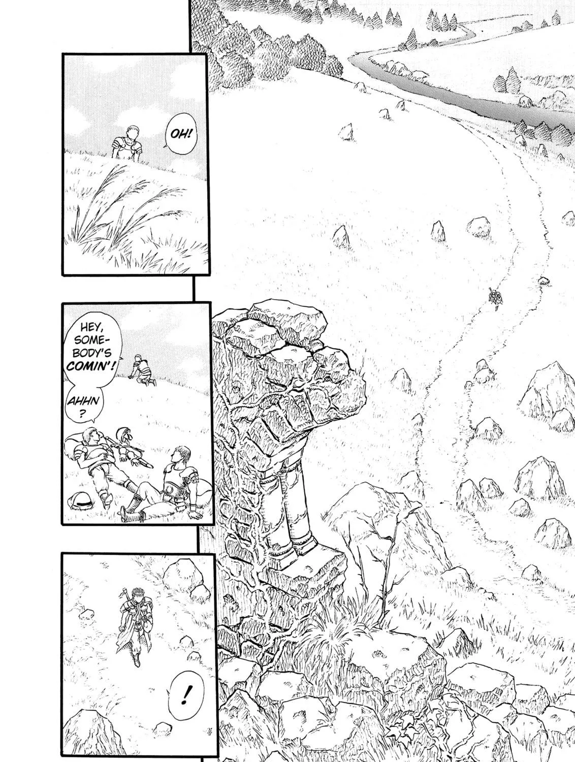 Read Berserk chapter 0.4 image 18 on Lezhin