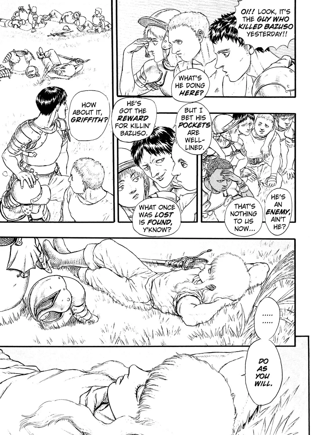 Read Berserk chapter 0.4 image 20 on Lezhin