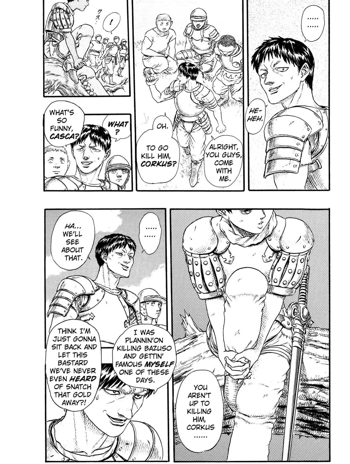 Read Berserk chapter 0.4 image 22 on Lezhin