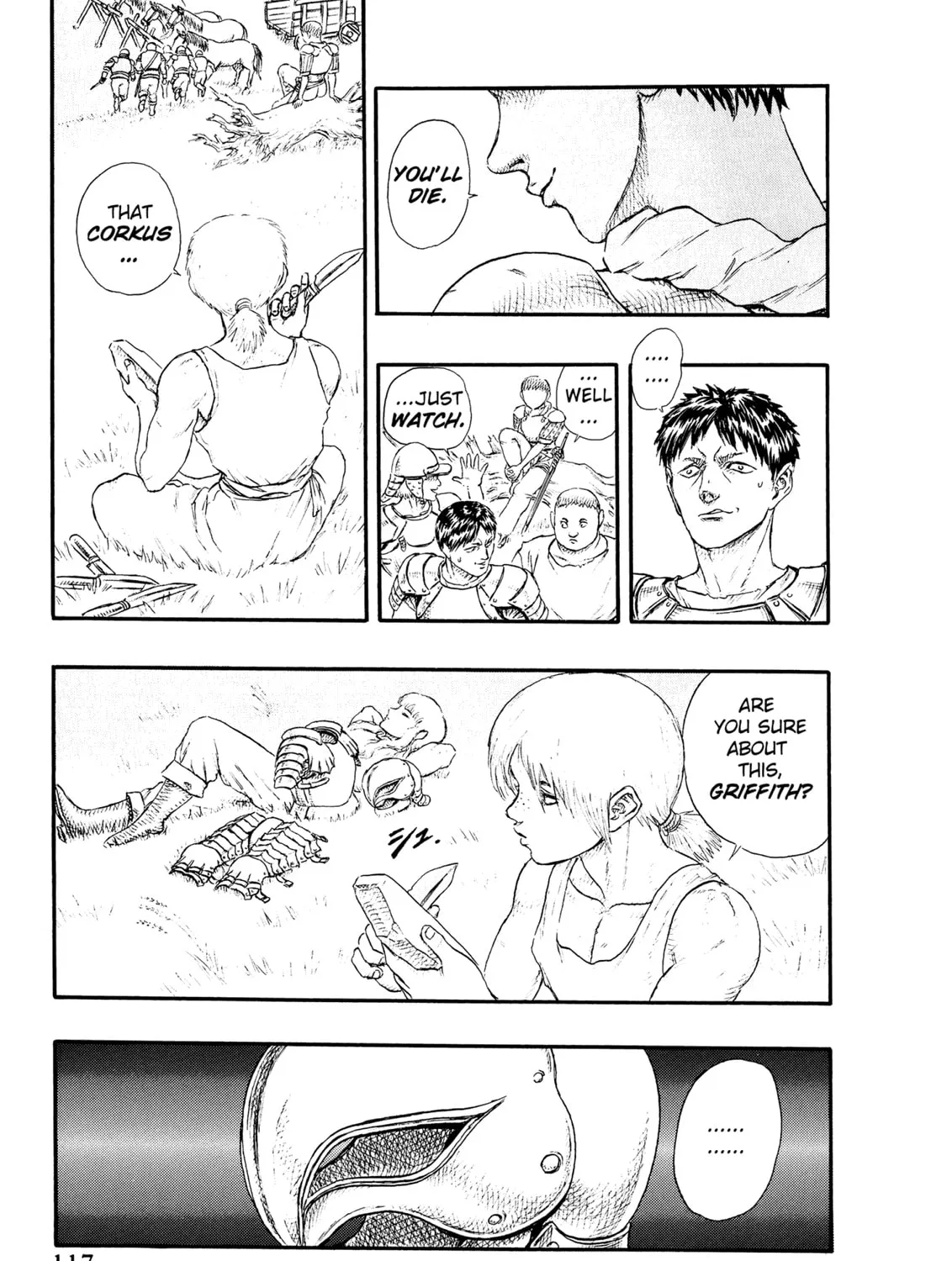 Read Berserk chapter 0.4 image 24 on Lezhin
