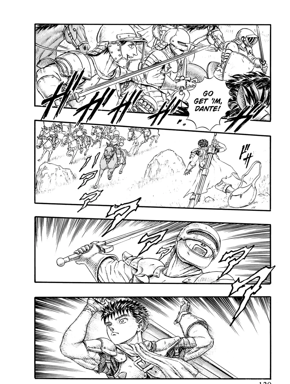 Read Berserk chapter 0.4 image 30 on Lezhin