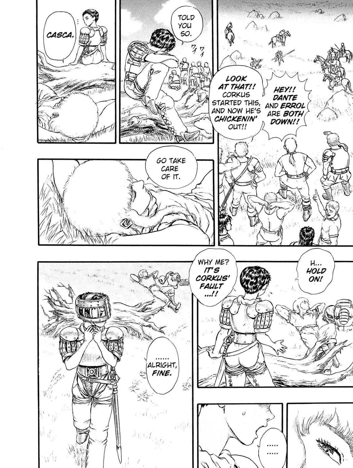 Read Berserk chapter 0.4 image 38 on Lezhin