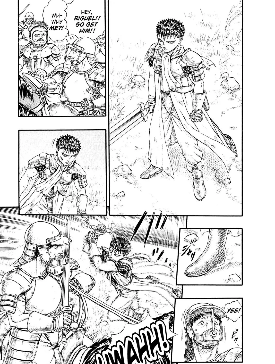 Read Berserk chapter 0.4 image 40 on Lezhin