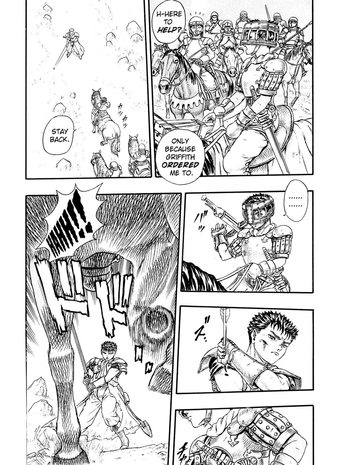 Read Berserk chapter 0.4 image 44 on Lezhin