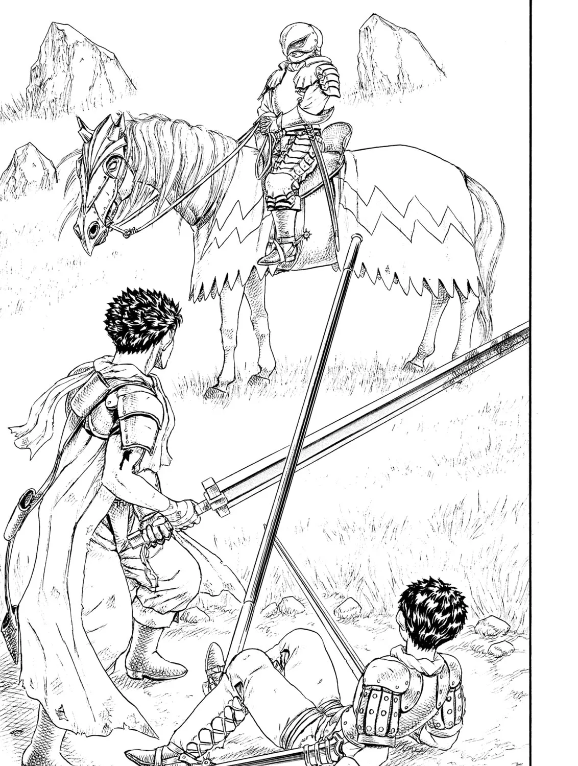 Read Berserk chapter 0.4 image 56 on Lezhin