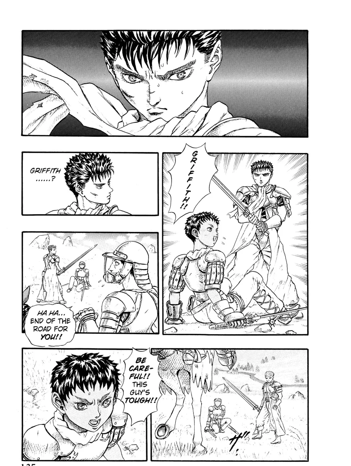Read Berserk chapter 0.4 image 60 on Lezhin
