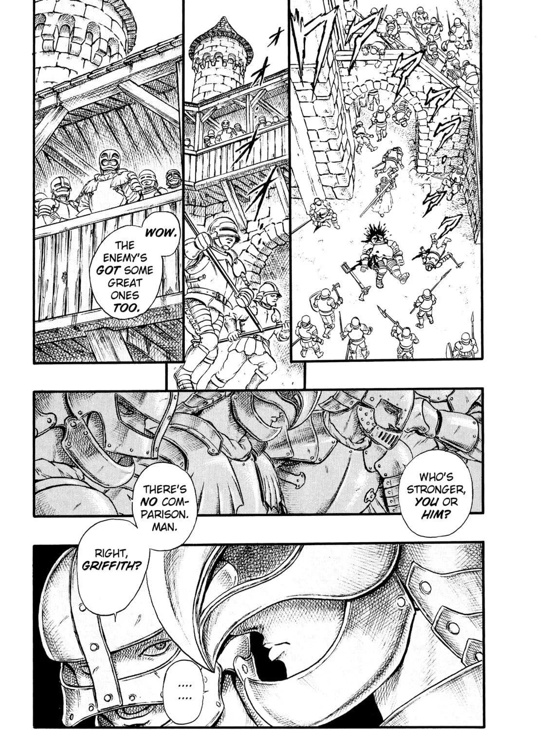 Read Berserk chapter 0.4 image 8 on Lezhin