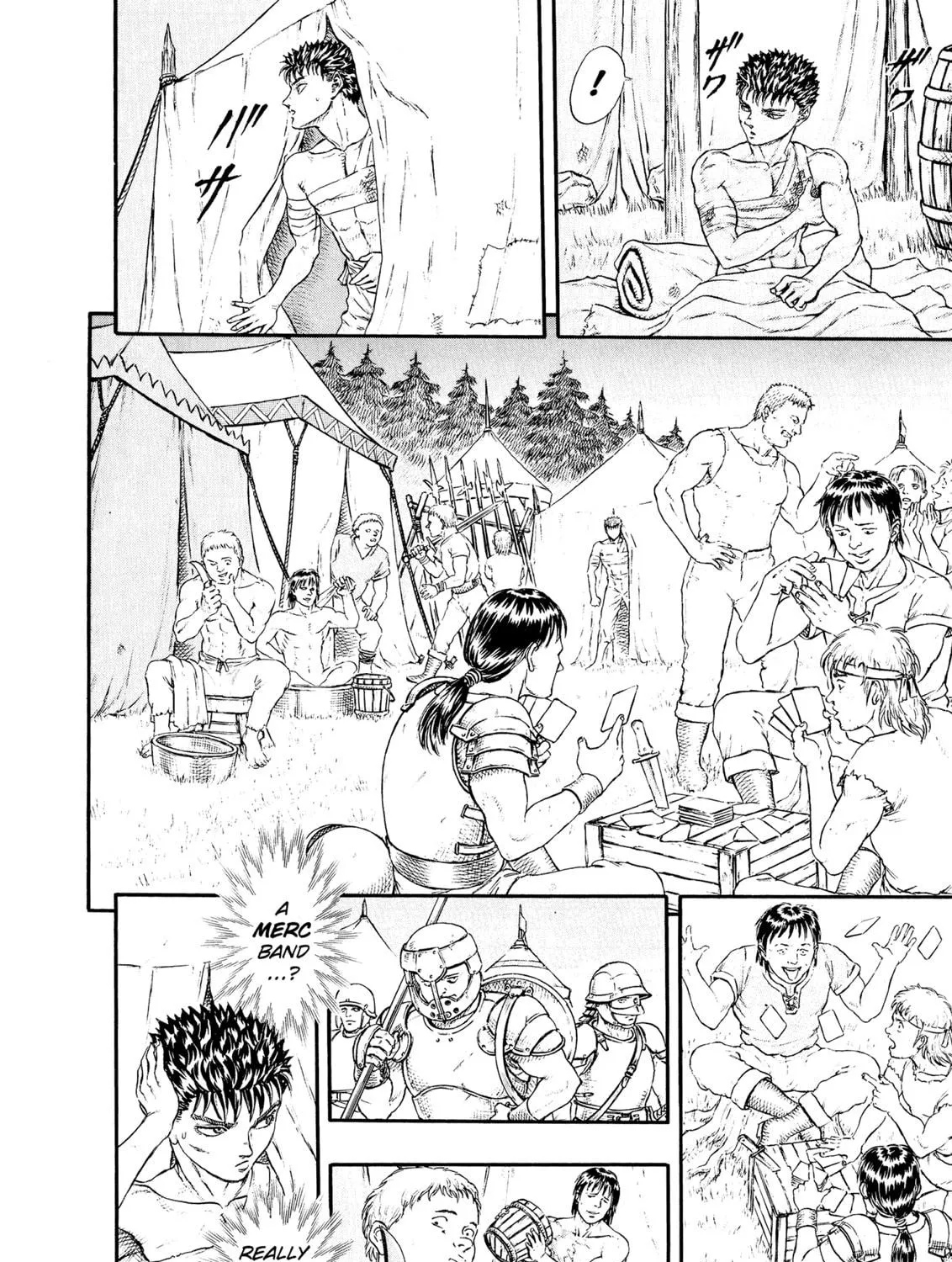 Read Berserk chapter 0.5 image 18 on Lezhin