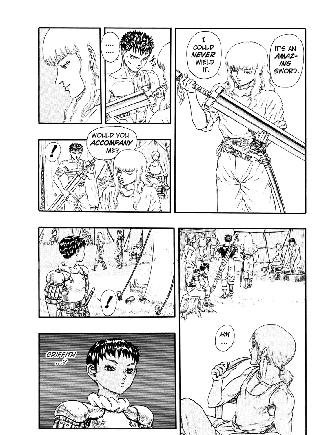 Read Berserk chapter 0.5 image 30 on Lezhin