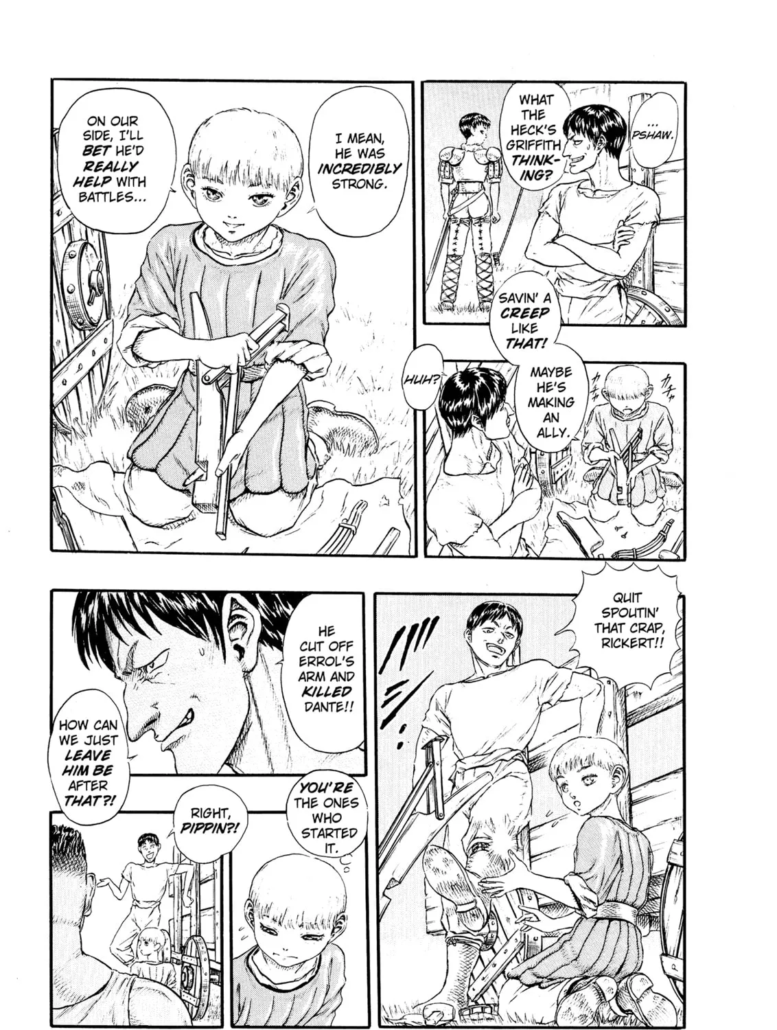 Read Berserk chapter 0.5 image 32 on Lezhin