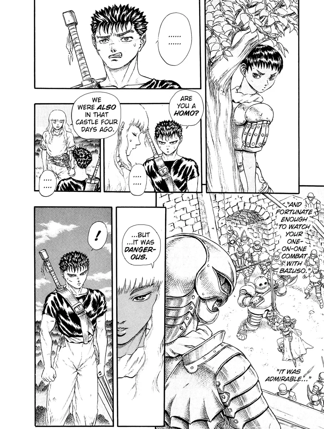 Read Berserk chapter 0.5 image 42 on Lezhin